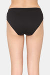 Rosaline Cotton Comfort Medium Rise Full Coverage Hipster Panty (Pack of 3) - Multicolor — thumbnail 7